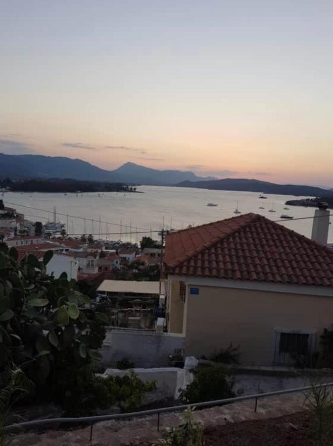 Veranda Blue - Poros Poros Town Esterno foto