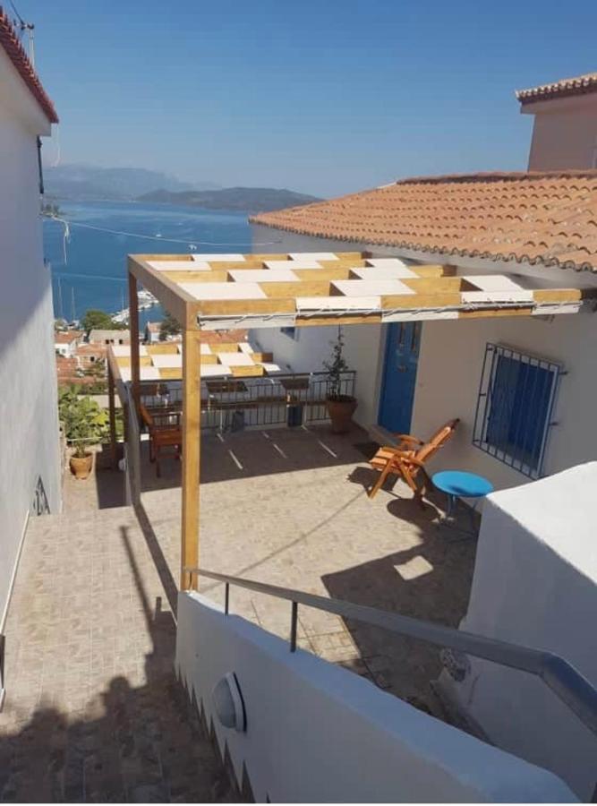 Veranda Blue - Poros Poros Town Esterno foto