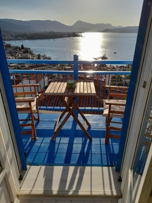 Veranda Blue - Poros Poros Town Esterno foto