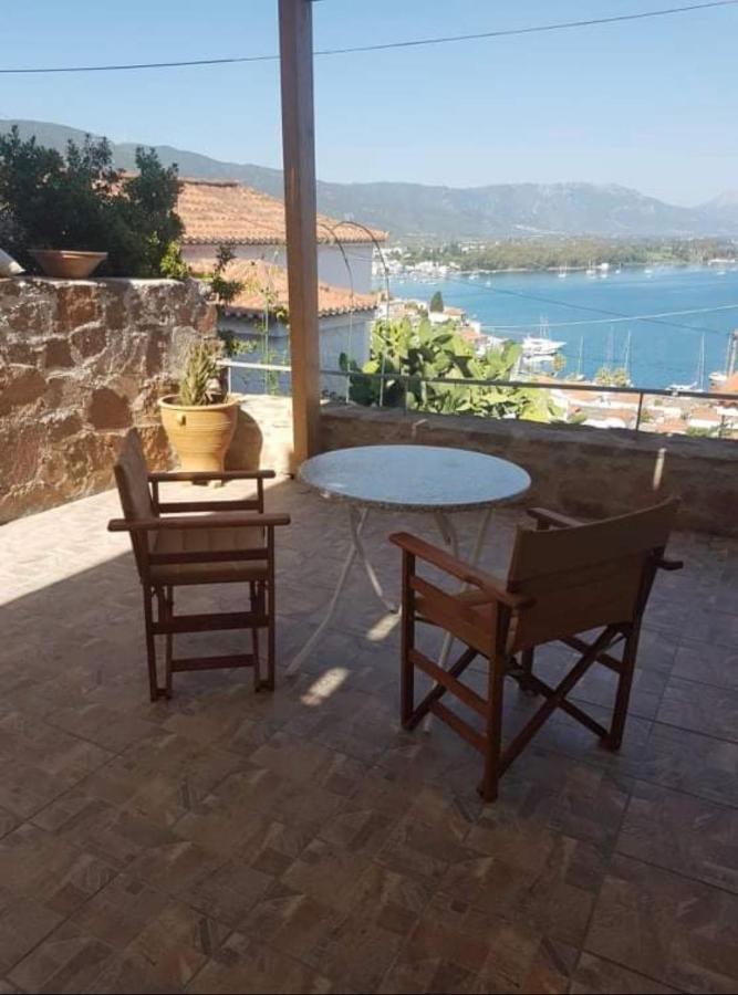 Veranda Blue - Poros Poros Town Esterno foto