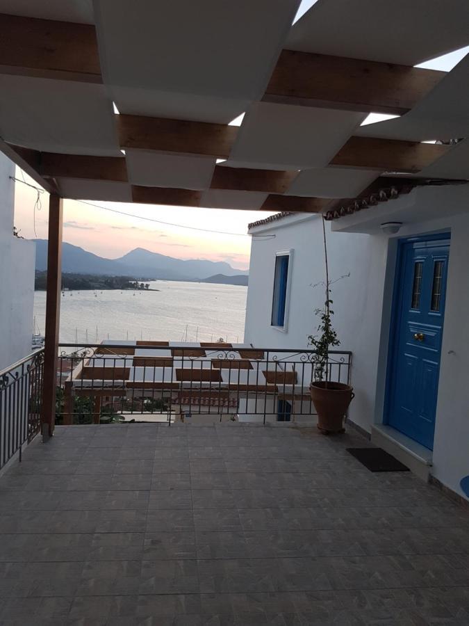 Veranda Blue - Poros Poros Town Esterno foto