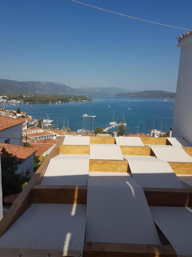 Veranda Blue - Poros Poros Town Esterno foto