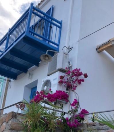 Veranda Blue - Poros Poros Town Esterno foto